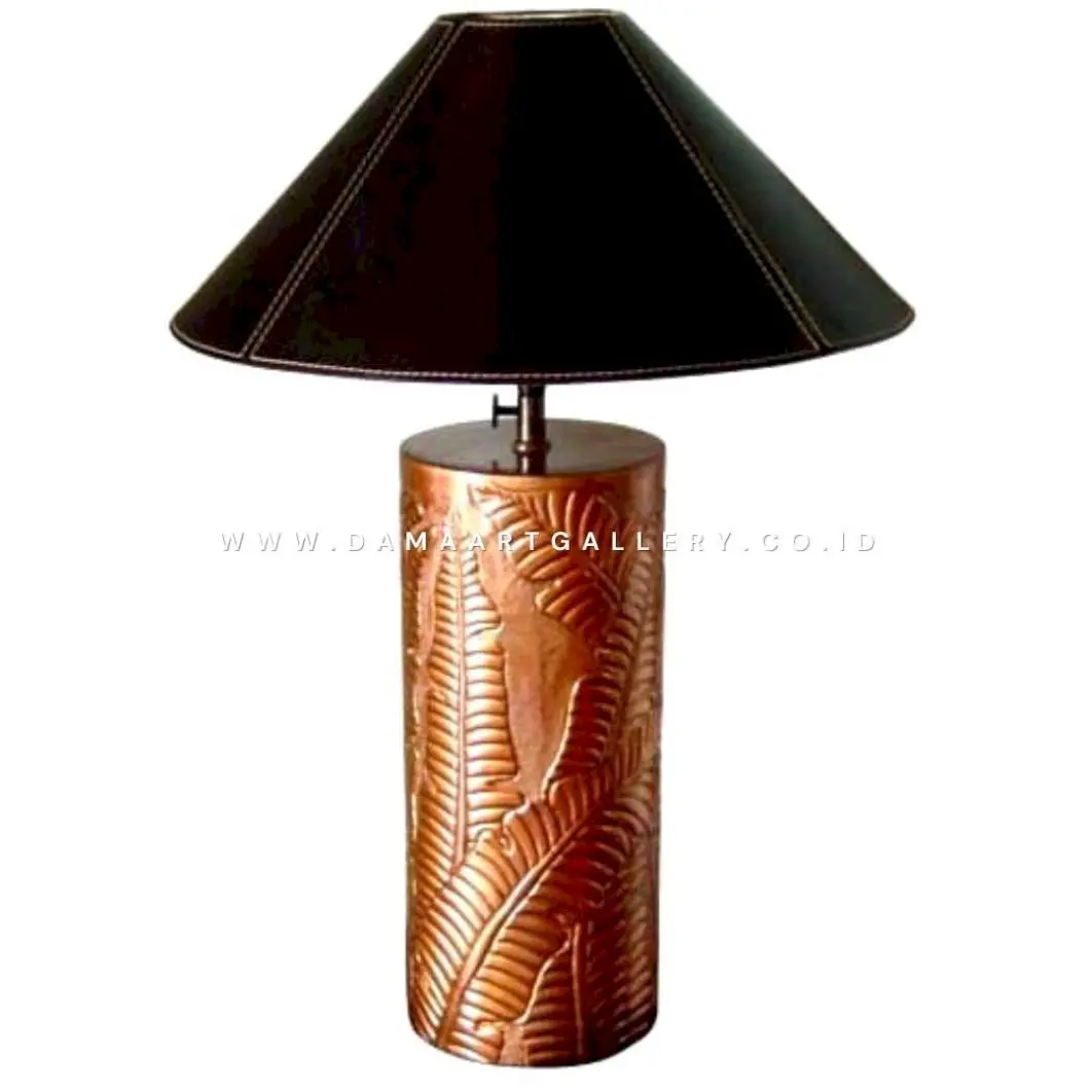 Lampu Meja Tembaga Kuningan Custom